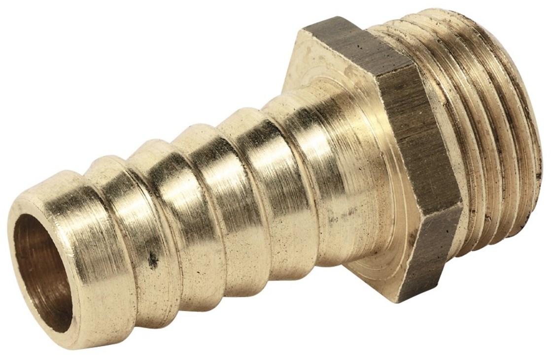 Raccordo A T In Ottone A 3 Vie Per Tubi Carburante, Aria, Acqua - Diametri 6, 8, 10, 12 Mm - Connettore Con Attacchi Spinati