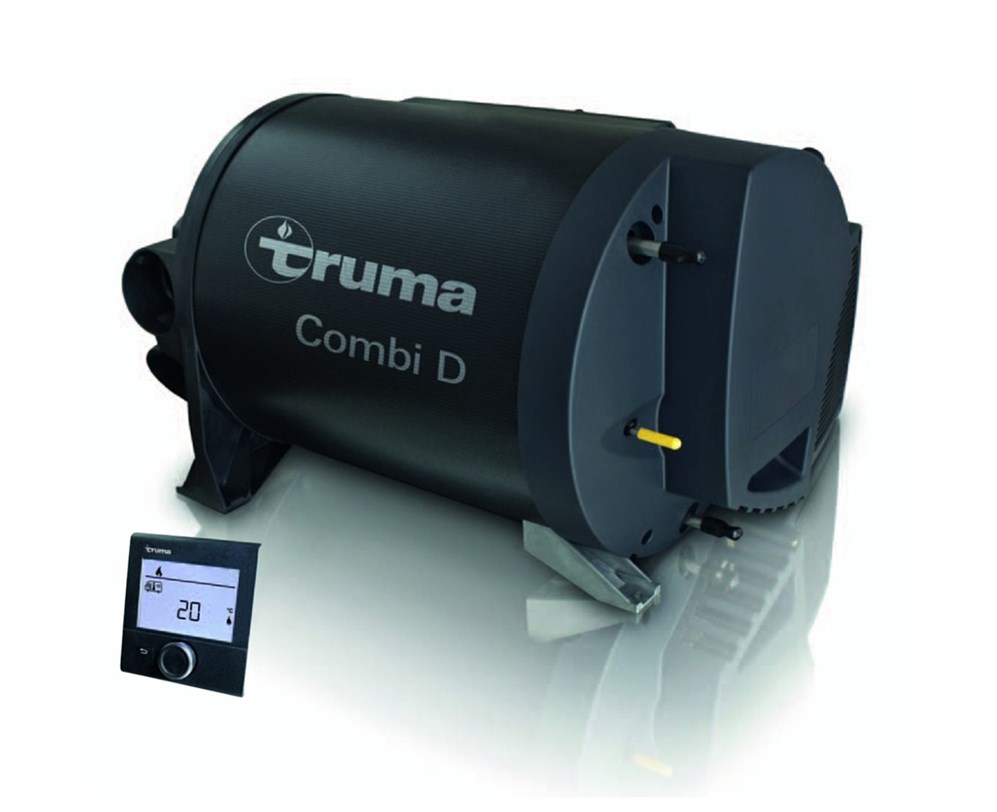 Stufa Truma Combi D6 Diesel E CP Plus - Euro Accessoires Italia