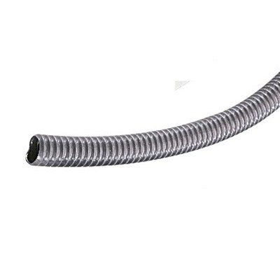 Ribimex PRTAN2525 – Tubo Anellato Spiralato In PVC – Diametro 25 Mm, Lunghezza 25 Metri – Per Irrigazione E Giardinaggio