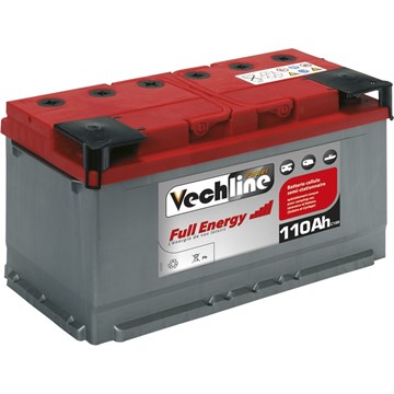 AGM 15935584 Batteria Vechline Full Cycling Agm 115 Ah Ricambi Camper Caravan  RNR 