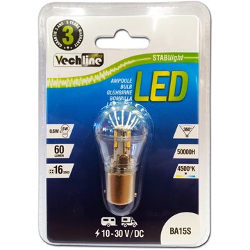 Kit 2 Moduli LED Per Illuminazione Ambientale Auto - Ricambio Per VW (Passat, Jetta, Scirocco, EOS) - Bianco Xenon 6000K