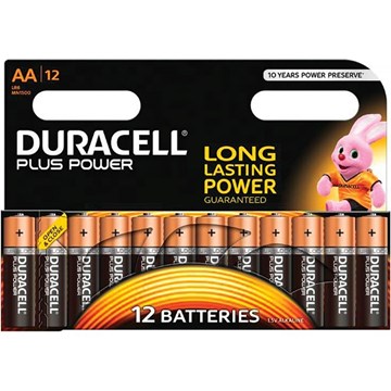 Duracell AAA Plus Power Boost – 8 Batterie Stilo In Blister, Durata Extra E Confezione Senza Plastica