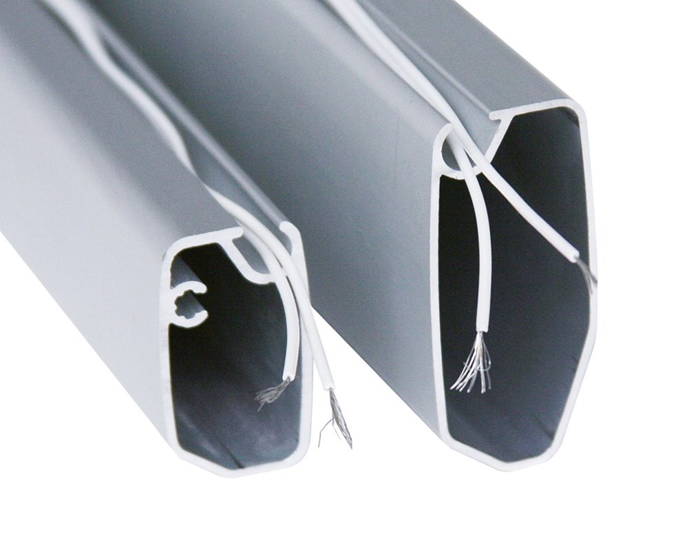 veranda da parete fiamma f45s 450 polar white con telo innovato design
