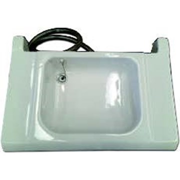 Prodotto: 24031 - LAVELLO BAGNO RIMOR EURE-50 COLORE 0296-021BC - RIMOR  (ACCESSORI PER CAMPER-CARAVAN-ACQUA E TOILETTE - ARREDO BAGNO)