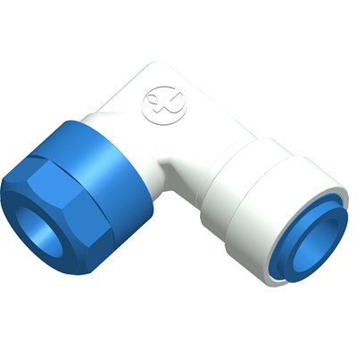Clip Di Bloccaggio Blu 10x12 Mm Per Raccordi Acqua John Guest JG - 12